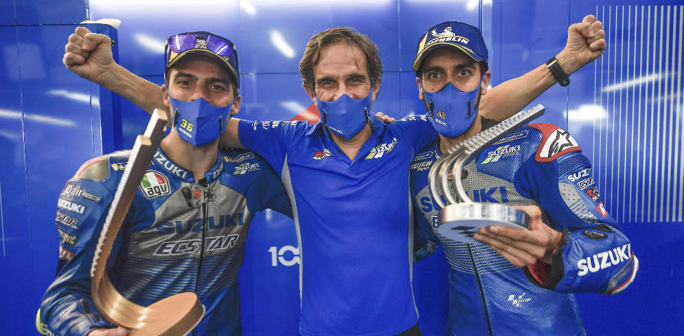 Pimpin Suzuki Juara MotoGP, Brivio Ke F1